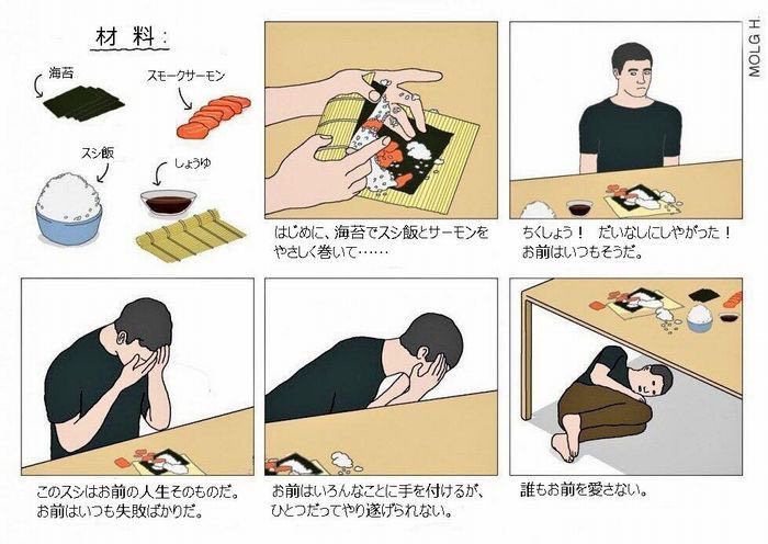 manmarukingyo74's tweet photo. @Auahdwttg56 how make to shusi というネットミームです https://t.co/fqDLM6twYF