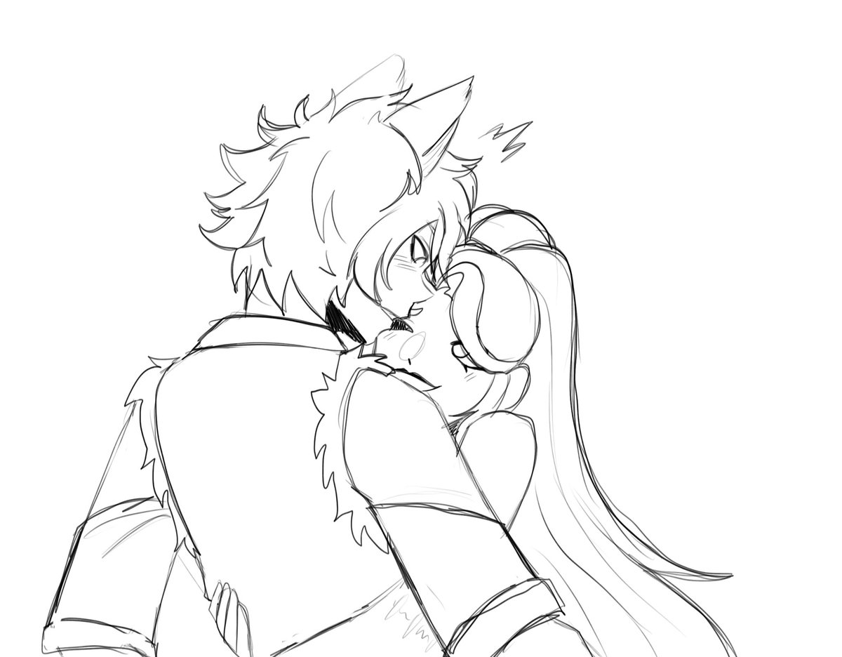 Pixel_Chimera's tweet photo. I love Ruggie from the game Twisted Wonderland! And I have an OTP with a Rapunzel girl! (Bluebell)
#TwistedWonderland #Oc_Canon https://t.co/WdRbFg1zmJ