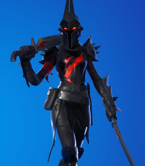 JawsClawsPaws's tweet photo. Best Black Knight reskin since Eternal Knight https://t.co/zMOpaV7UeA