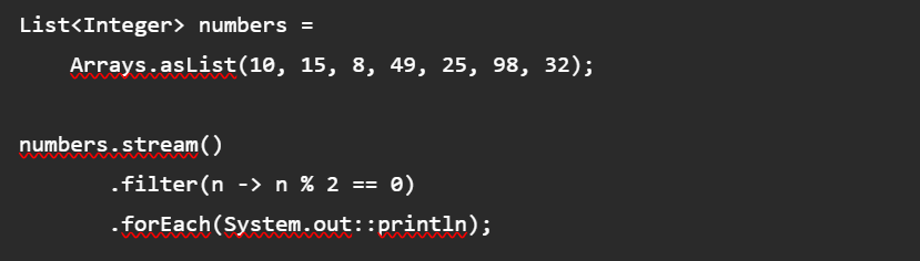 ayshriv's tweet photo. A simple Java Stream problem that appears frequently in interviews:

Find all even numbers.

The pattern is:

filter -> process

Master the basics before learning advanced Stream operations.

#Java #Java8 #Streams #JavaInterview #Programming https://t.co/W8rkCHQlOs