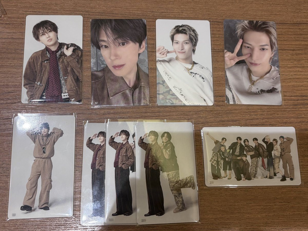 1oveyouonly's tweet photo. 【交換】JO1 AUTUMN CAMPAIGN POPUP STORE 2026 ポップアップ 109交換 大阪 阿倍野 7000円トレカ
譲⌇白岩164、河野167、金城166、168、豆原163、R154、R167
求⌇川尻164×2、166、168
本日でしたらあべのキューズモール、天王寺にて手渡し可能です。お気軽お声がけください！
 #JO1交換 https://t.co/3hpHsUbJm1