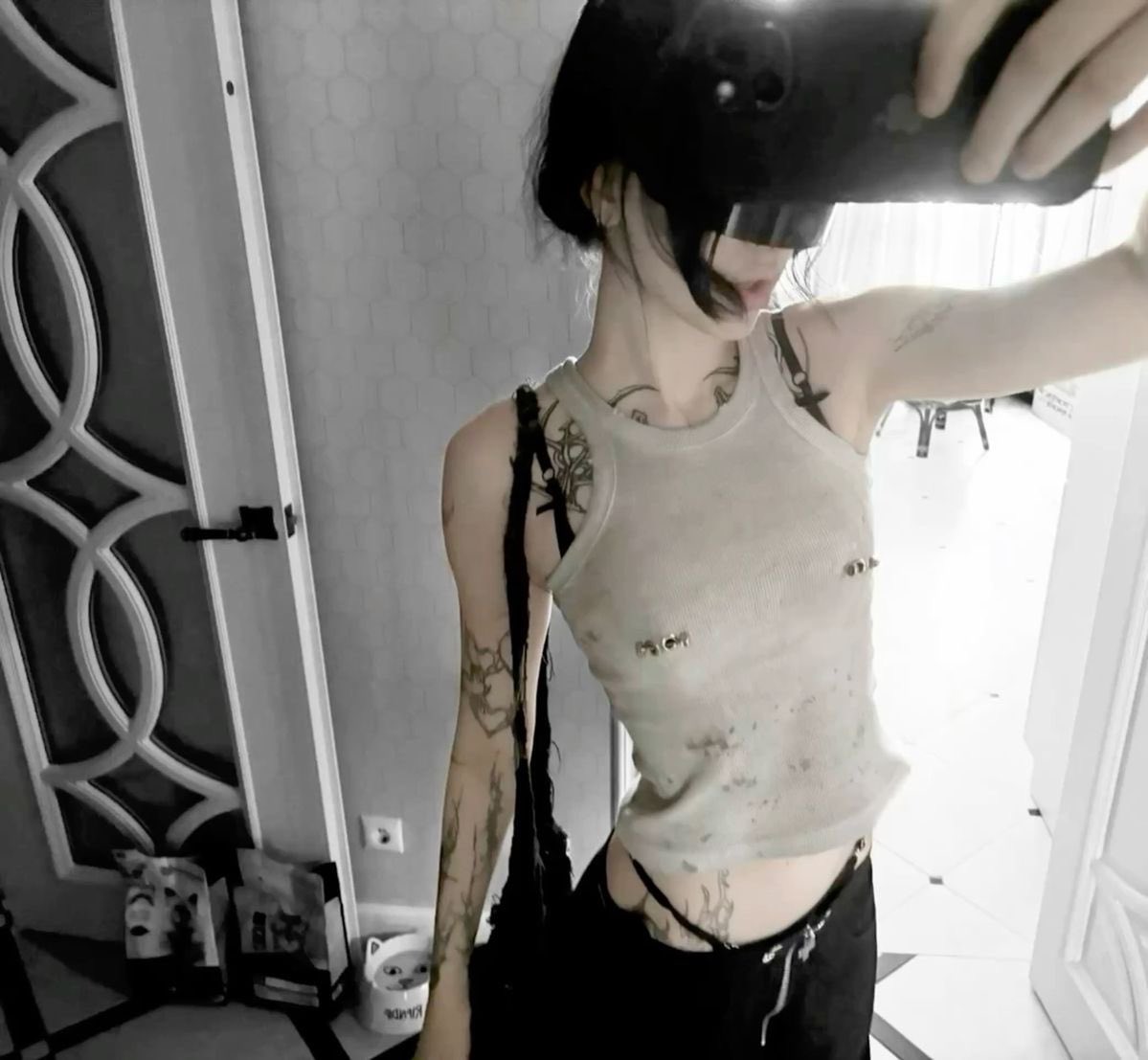 Destroy4Joy's tweet photo. ⋆˚꩜｡ thinspo

#thinspo #edtwt https://t.co/qjEsdEHufq