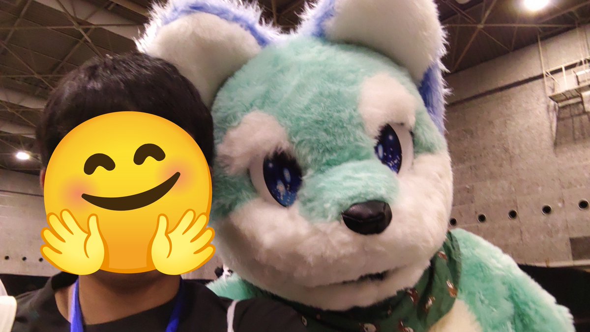 Matoon2525's tweet photo. 【OFFF2026】キャラさん紹介⑤①
キラキラな瞳がカワイイ、ゆめいぬくん〜(*^^)v
写真撮ったあとも何回かモフらせて貰った思い出〜(*´∀`)
※キャラ(オーナー)さんのアカウント見つけられなかったです...(~O~;)モウシワケナイ
#OFFF #OFFF2026 #キャラ紹介 https://t.co/JYy7PNBZgs