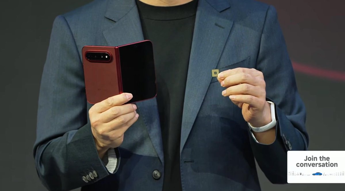 That_Kartikey's tweet photo. Xiaomi 18 Fold and Xiaomi XRING O3 chip https://t.co/0yMXfybQhv