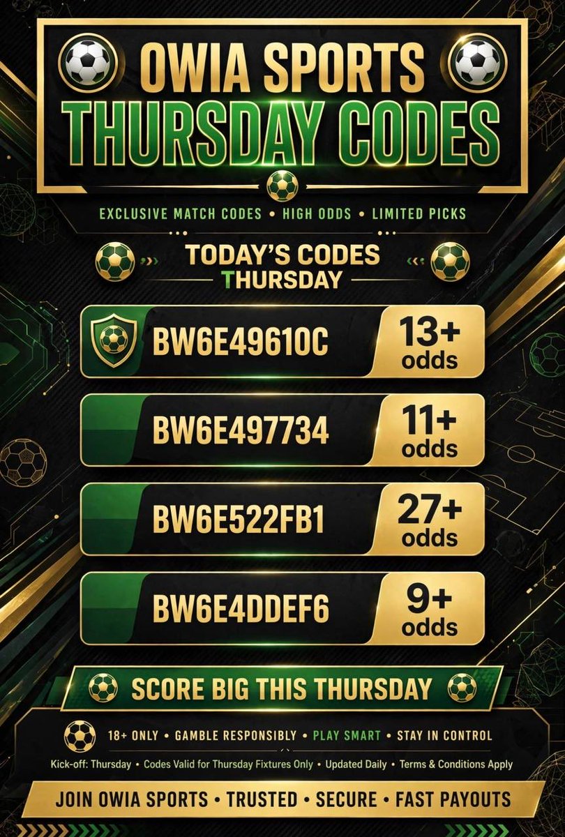 BrightAwua3498's tweet photo. Today’s odds on owia tv obia bedidi https://t.co/80qBOF0cAT