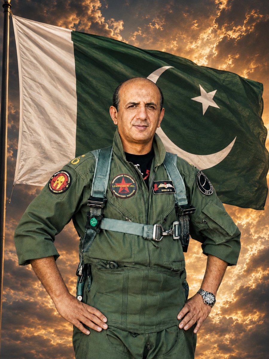 Tactical_Tipu's tweet photo. War on Terror - Tamgha-e-Basalat 🎖️
Ops Swift Retort - Sitara-e- Jurat 🎖️
Marka-e-Haq - Sitara-e-Basalat 🎖️

Meet Air Cdre Noman Ali Khan, Pakistan’s most decorated serving officers for gallantry. From combat against the Taliban to shooting down an IAF MiG in 2019, and later planning and executing the PAF response that claimed eight IAF aircraft, his career reflects combat experience, command and decisive action.

He is proud son of our nation!!!