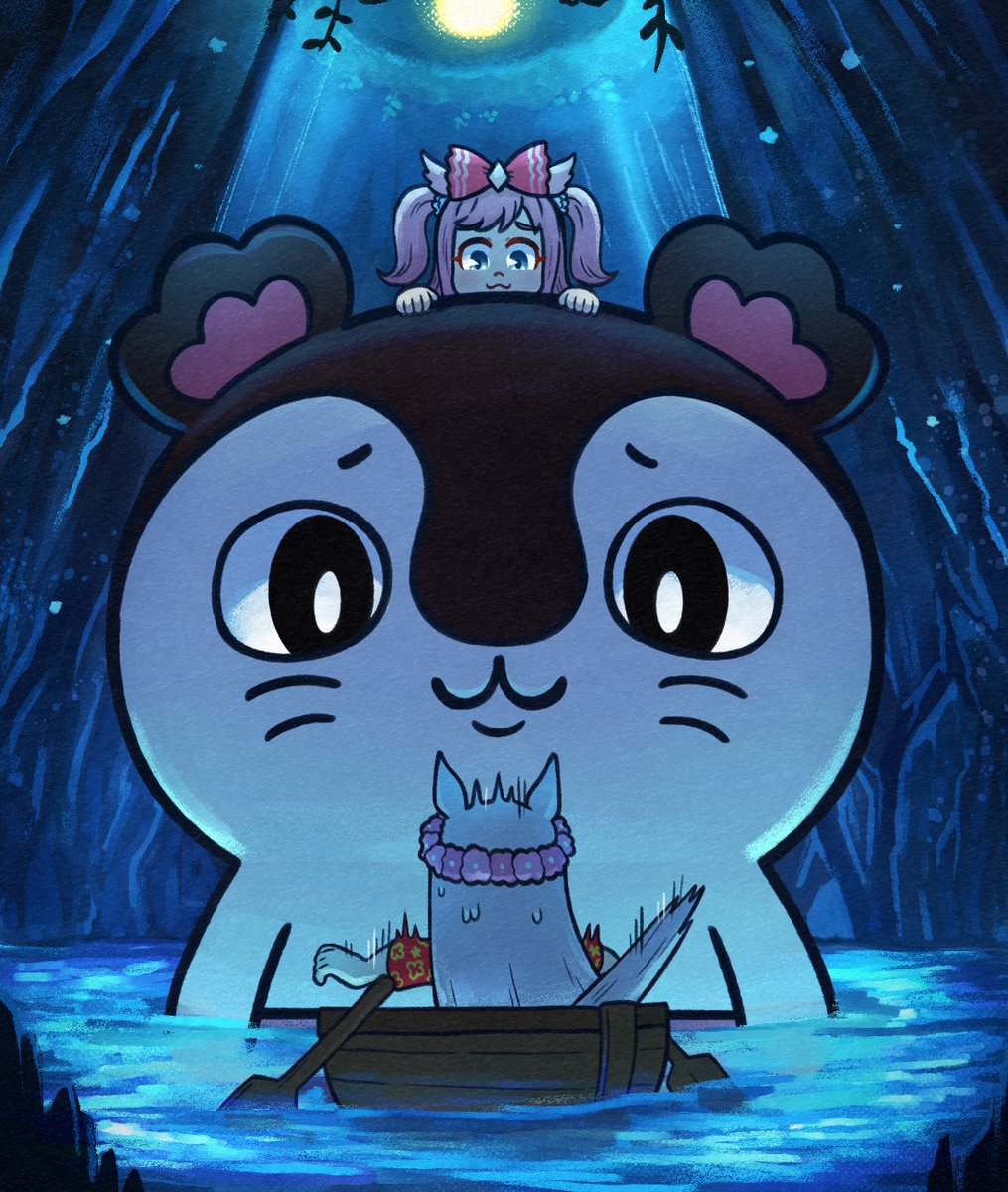 BoTosabu22222's tweet photo. 映画見てからちいかわ…てかセイレーンばっか描いてます。「ウマ娘の絵だけ見たいんだよぉぉぉ！！」なフォロワーさん、ごめんね💦 https://t.co/rOvrBEMelP
