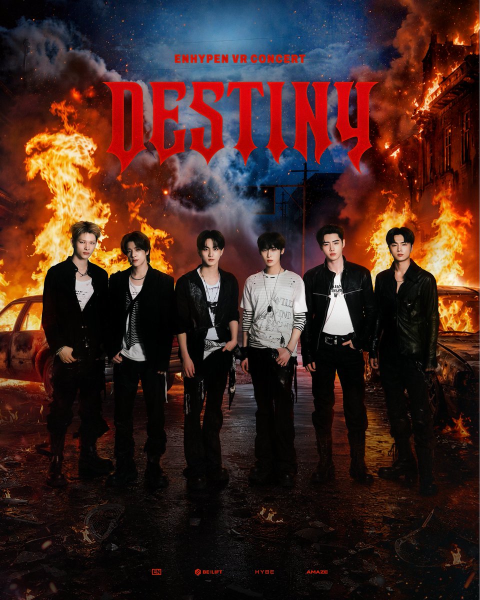 ENHYPEN's tweet photo. [공지] ENHYPEN VR CONCERT : DESTINY 글로벌 개최 안내 (+ENG/JPN/CHN)
https://t.co/fn3teFDugn

#ENHYPEN #DESTINY #데스티니
#ENHYPEN_VRConcert #VR콘서트 #브이알콘서트 https://t.co/sqER7DFOs4
