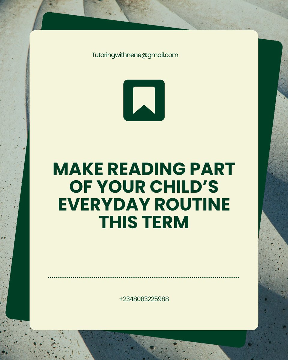 Tutorinwithnene's tweet photo. Reading doesn’t have to feel like another school assignment. A few consistent minutes every day can help children become stronger, more confident learners.
#ReadingForKids #LiteracySkills #ChildDevelopment #LearningAtHome #TutoringWithNene https://t.co/SSxw18fqsA