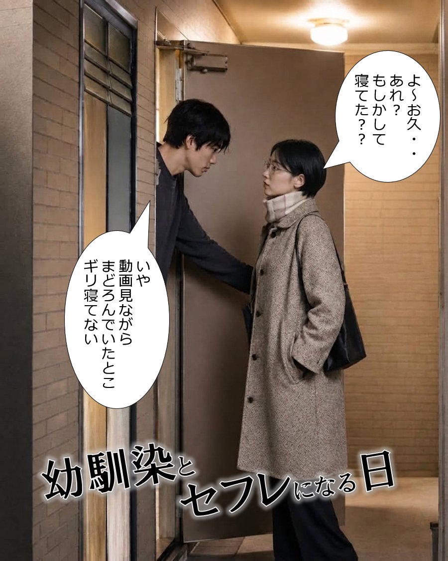 fussa_ikkou's tweet photo. 同人誌　AI実写化 https://t.co/tu9UVxiM1A