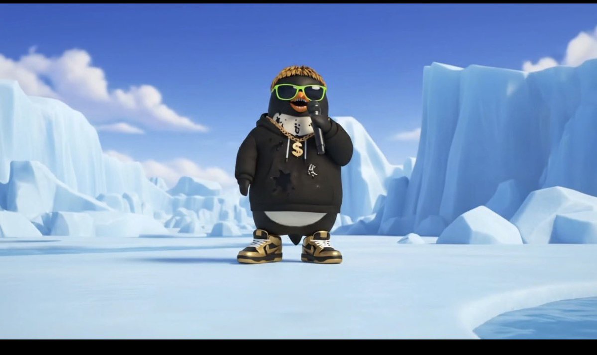 Cryptoking93693's tweet photo. $PENGO is quietly building something worth watching.
The meme is simple, the character is unforgettable, but the real strength is the community behind it.
Every post, every holder, every new supporter adds more life to the story.
The penguin is only getting started. I 
Keep $PENGO on your radar. 

#PENGO #PetroPenguins #FlipTheRigs