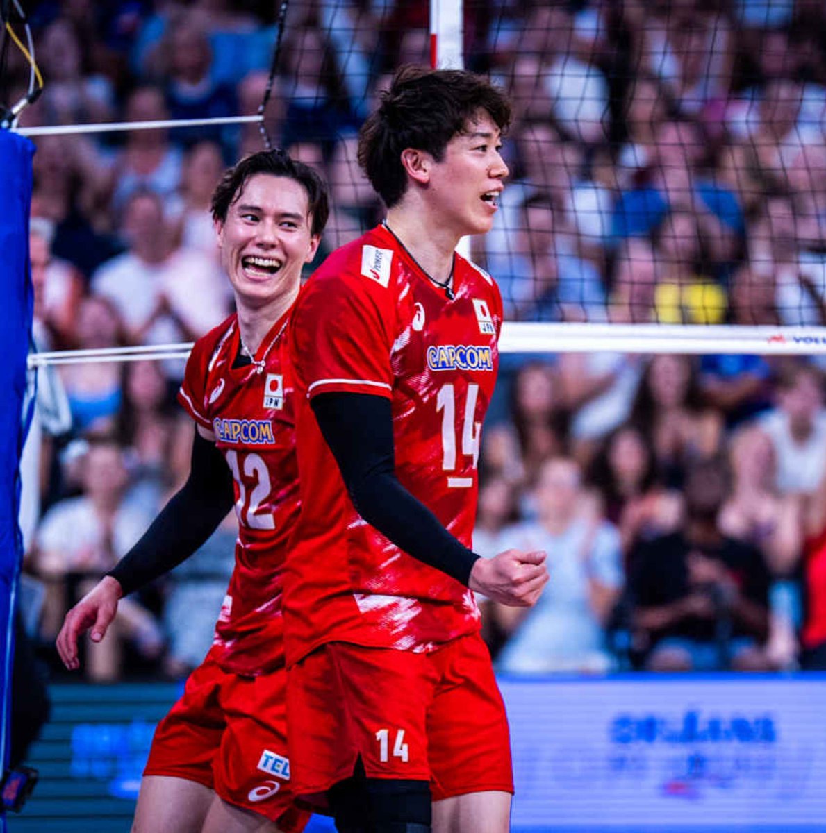 Jakub110Jakub's tweet photo. ❗️ Yuki Ishikawa i Ran Takahashi gotowi na turniej Mistrzostw Azji 2026.

Liderzy drużyny prowadzonej przez Laurenta Tillie mieli lekkie urazy w poprzednim tygodniu, stąd https://t.co/dOyOKv2Zeu grali mniej w meczu towarzyskim z Brazylią przed własną publicznością, ale od kilku dni pracują już na 100% i są gotowi na turniej kontynentalny o awans na igrzyska olimpijskie! 🇯🇵

Foto: Volleyball World 
#RoadToLosAngeles2028