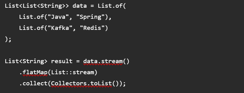 ayshriv's tweet photo. Java Stream interview question:
map() vs flatMap()
map() transforms elements.
flatMap() transforms and flattens nested structures.
#Java #Java8 #StreamAPI #Backend #CodingInterview https://t.co/wA0LOqarIr