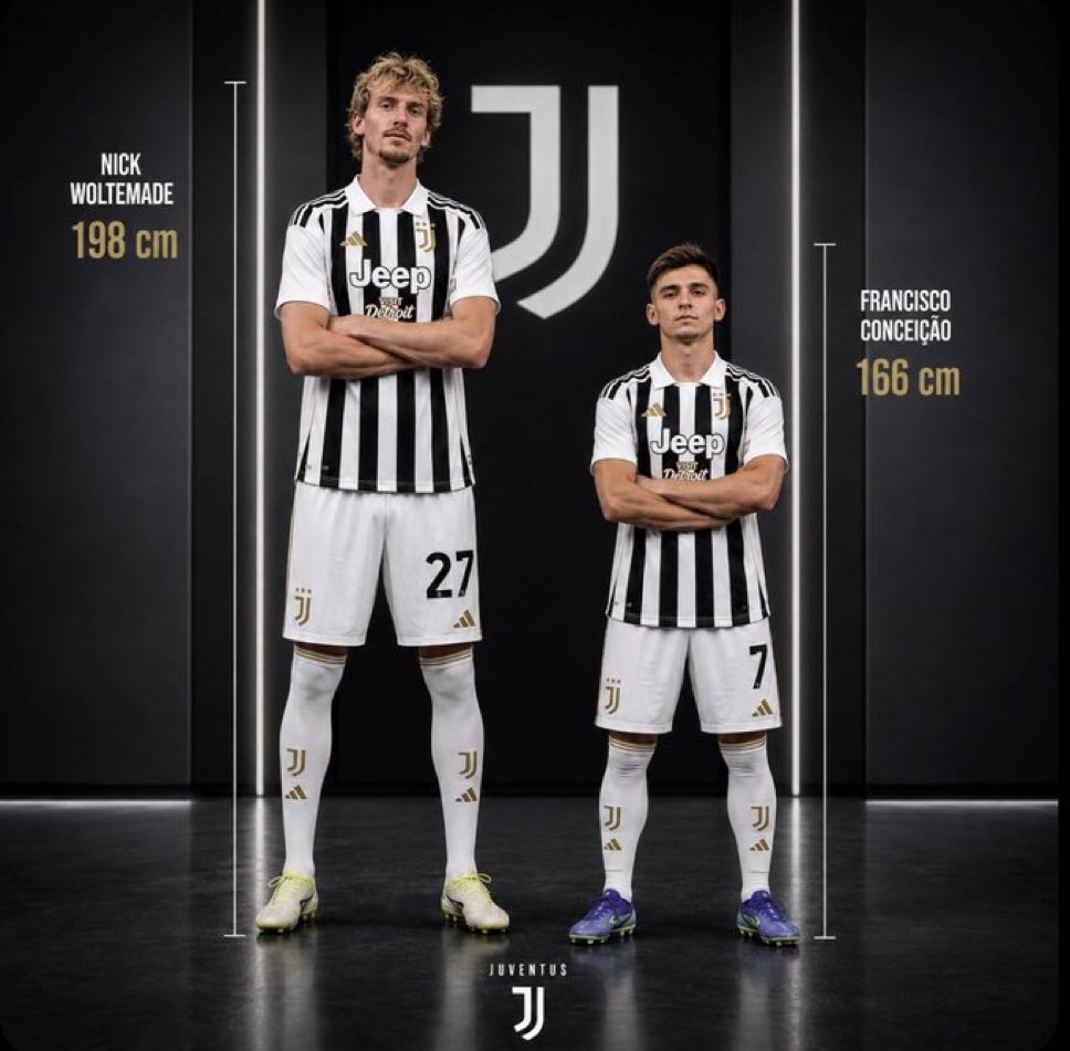 RisingStarXI's tweet photo. A difference of 𝟯𝟮𝗖𝗠..

𝗧𝗛𝗘 𝗡𝗘𝗪 𝗬𝗢𝗨𝗡𝗚 𝗝𝗨𝗩𝗘𝗡𝗧𝗨𝗦 𝗗𝗨𝗢 🖤✨ https://t.co/TN6LtxWAUW