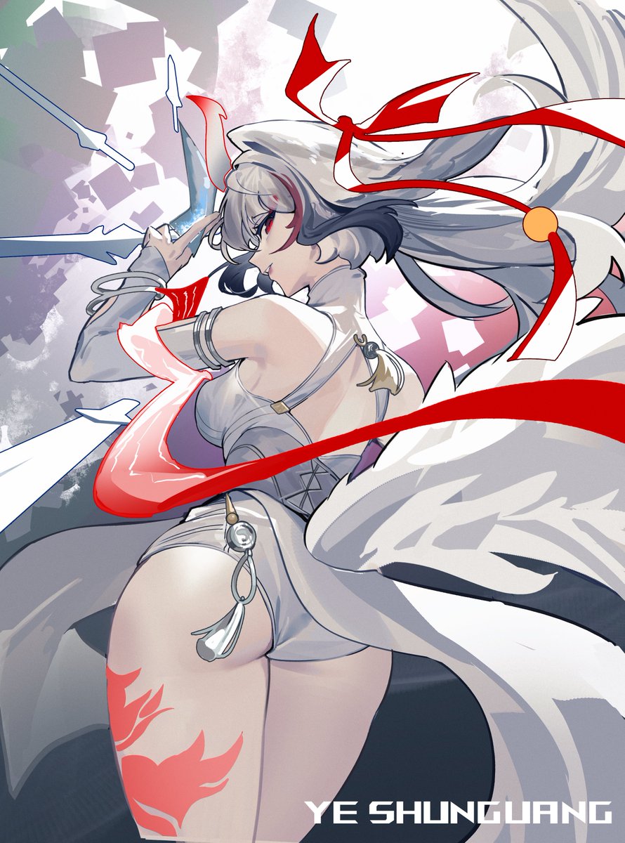 Lxhk6's tweet photo. #ZenlessZoneZero‌ RKGK Yeshunguang https://t.co/VHv2P3qaRO