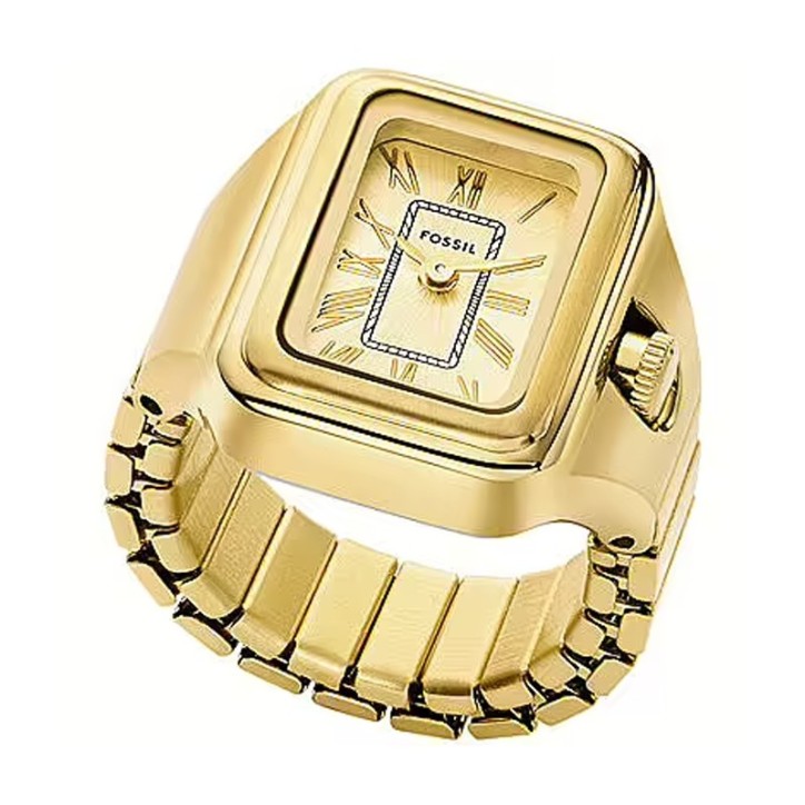 LuxislifeS's tweet photo. L'orologio che si indossa come un anello 💍⌚
Fossil Raquel Watch Ring ES5343: acciaio dorato, 14 mm, quarzo, 5 ATM, cinturino elastico.
🚚 Spedizione GRATIS in Italia | 🛡️ Garanzia 2 anni | pezzi limitati
👉 https://t.co/9DUvhSocXT
#Fossil #WatchRing #Luxislife https://t.co/5tZO6DG6IE
