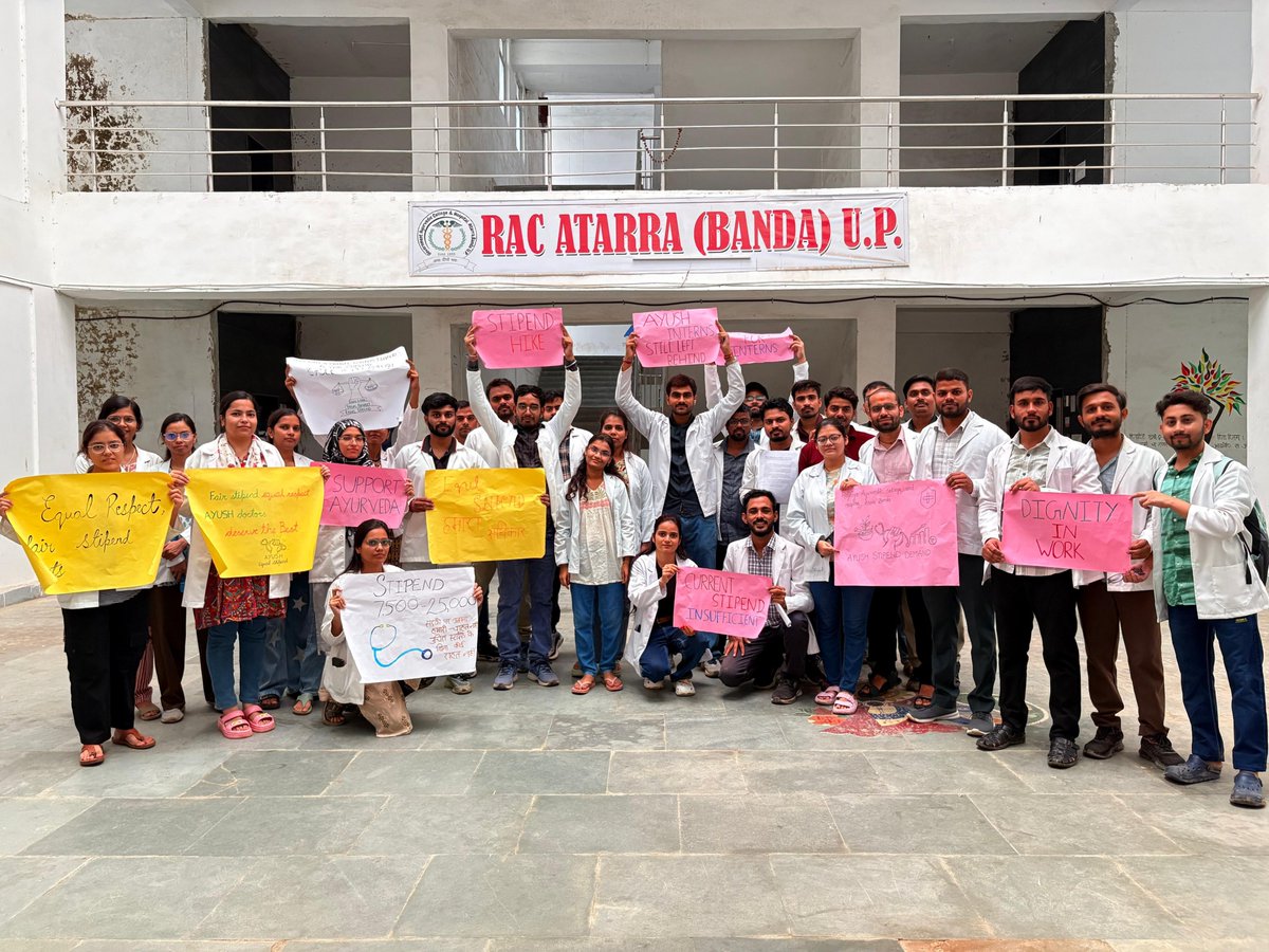SunainaPal52046's tweet photo. "सद्दा हक़, ऐथे रख"
#25kforayushinterns 
#hikestipend 
#Ayushstipendincrement 
@moayush 
@CMOfficeUP 
@upayushdept 
@dayalugurubjp 
@SureshKKhanna 
@myogiadityanath https://t.co/J9mPf8iwxW