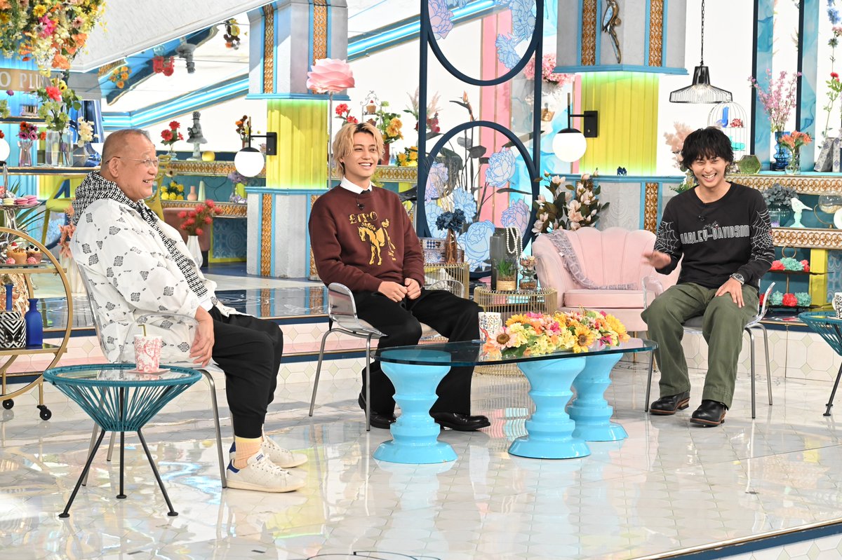 oricon's tweet photo. 📺️今夜の『A-Studio＋』
⠀
King＆Prince・髙橋海人
永瀬廉との関係性を語る👑

互いのリスペクトを感じさせるエピソードも！
「真逆の感性を持っているから楽しい」
⠀
藤ヶ谷太輔は高校時代の先輩・大朏岳優を取材
髙橋の甘え上手な一面が明らかに✨️
https://t.co/q1RIGwKeMH
⠀
#Aスタプラス https://t.co/4aubJOrrUh
