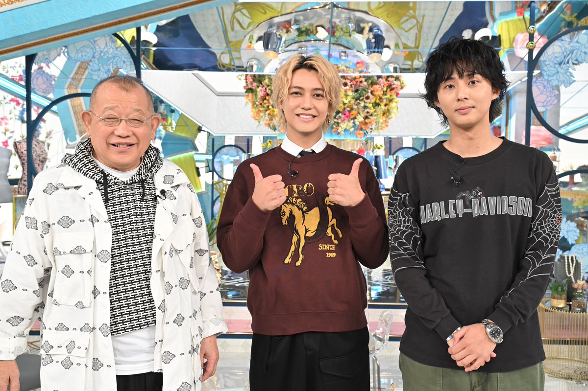 oricon's tweet photo. 📺️今夜の『A-Studio＋』
⠀
King＆Prince・髙橋海人
永瀬廉との関係性を語る👑

互いのリスペクトを感じさせるエピソードも！
「真逆の感性を持っているから楽しい」
⠀
藤ヶ谷太輔は高校時代の先輩・大朏岳優を取材
髙橋の甘え上手な一面が明らかに✨️
https://t.co/q1RIGwKeMH
⠀
#Aスタプラス https://t.co/4aubJOrrUh