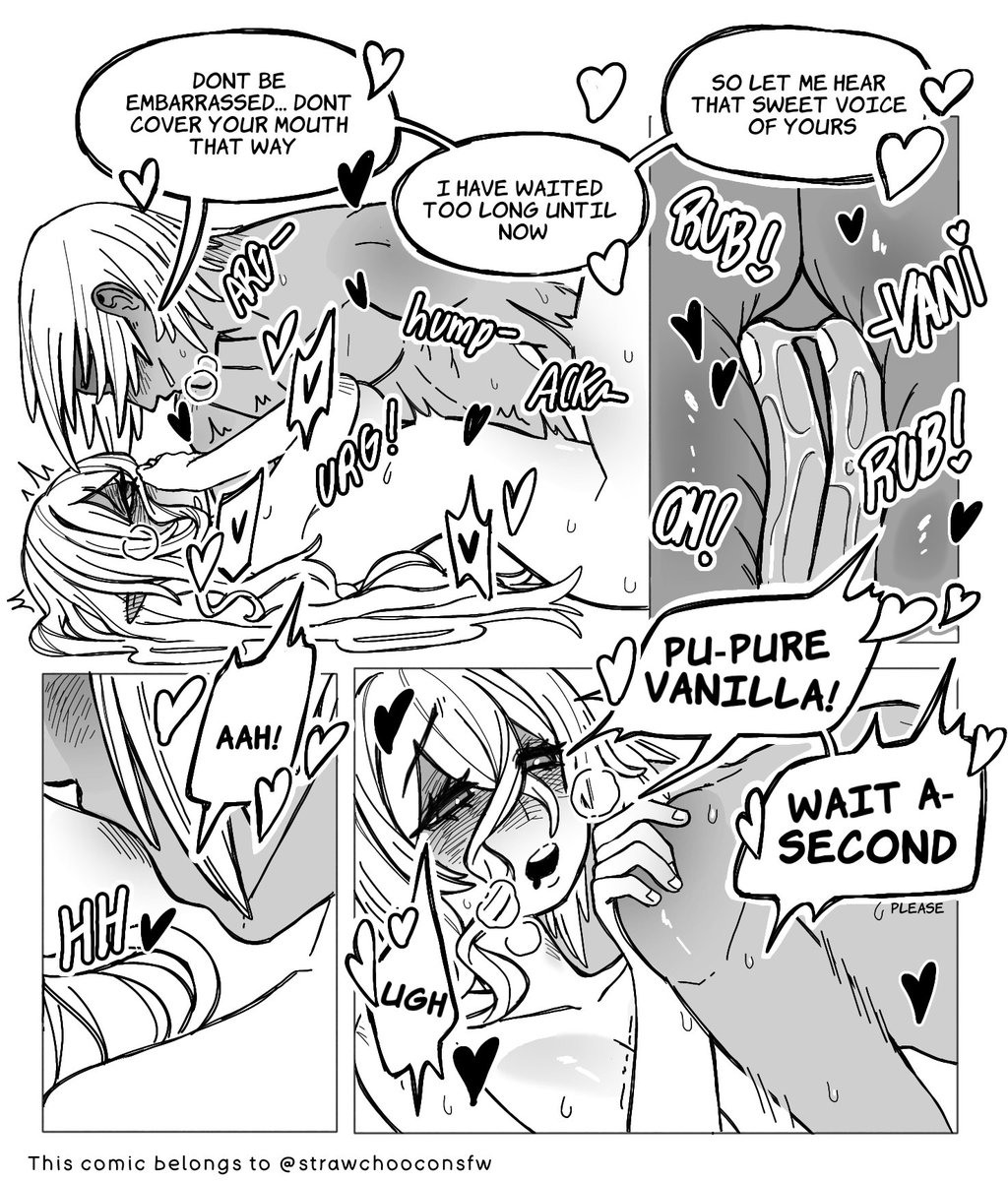 strawchooconsfw's tweet photo. Purelily comic (+18) 🍦⚜️ 
Pag (4 - 8)
#cookiecum https://t.co/edmZr8RhhH