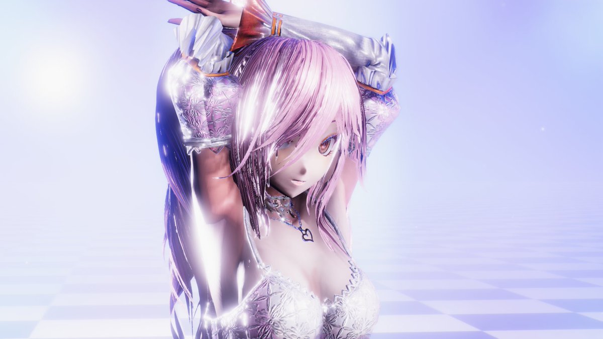 MelucinaVR's tweet photo. ＜久々の撮影＞
モデル活動？に戻りますよー(●´ω｀●)
もういつの間にかバージョンも置いてけぼりになって浦島太郎状態です＞＜

 #VRMLiveViewer #VRoid https://t.co/wDntgNti21