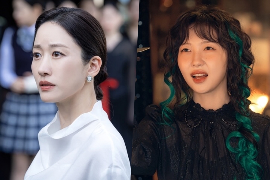 soompi's tweet photo. #JeonHyeBin And #JooHyunYoung Add Mystery And Intrigue With Special Appearances In “#FlexXCop2”
https://t.co/Hb20EtKLTJ https://t.co/iObD3wEAni