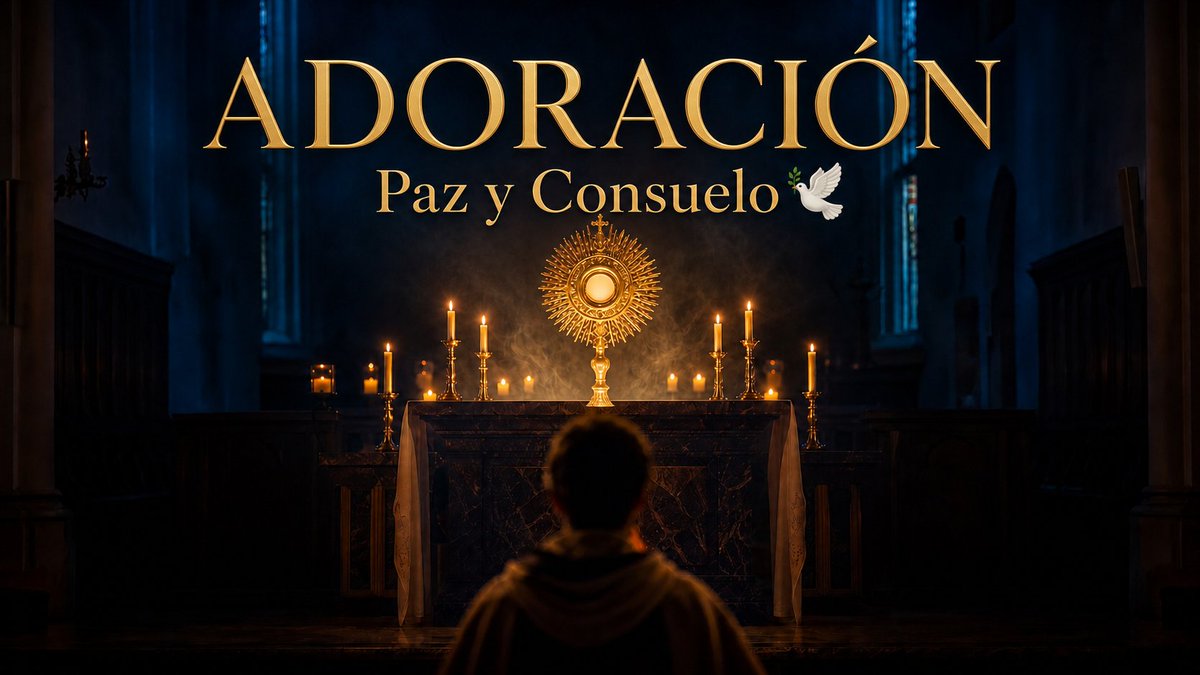 10talentos's tweet photo. ADORACIÓN A JESÚS SACRAMENTADO: Paz y Consuelo 🕊️ https://t.co/JlxEL1nBdE via @YouTube https://t.co/qYe2GhEJkY