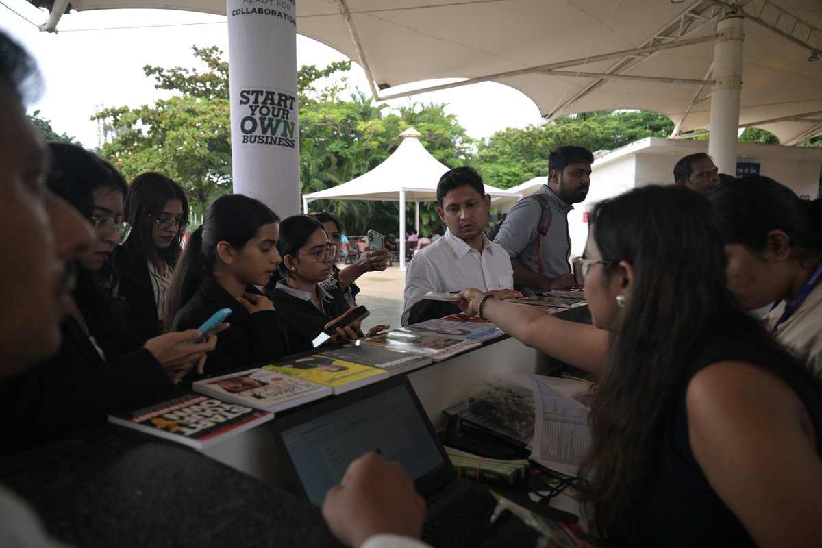 BIECentre's tweet photo. FREXPO 2026 at BIEC 🎉Successfully hosted at BIEC on 22–23 August, bringing together 150+ exhibitors and 10,000+ visitors. A vibrant platform for showcasing products, networking, and creating new business opportunities.  Planning your next event? info@biec.in #BIEC #FREXPO2026 https://t.co/OoSKH4IWK3