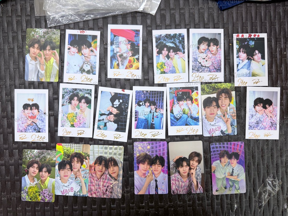 meekhong_'s tweet photo. สุ่มมาจ้าา แจก 4 คน 

คนละ 4-5 ใบ สุ่มเท่านั้นคับ

สุ่มจากรีทวิต และ เมนชั่น อิโมจิ 

ออกค่าเดินทางเองน้า 🩵💜🫶 https://t.co/Vri8OUGCSx