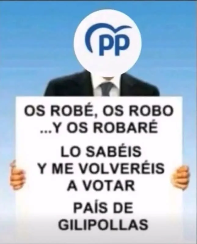 Peleticoyeahh's tweet photo. @NunezFeijoo https://t.co/H9QtSjcV36