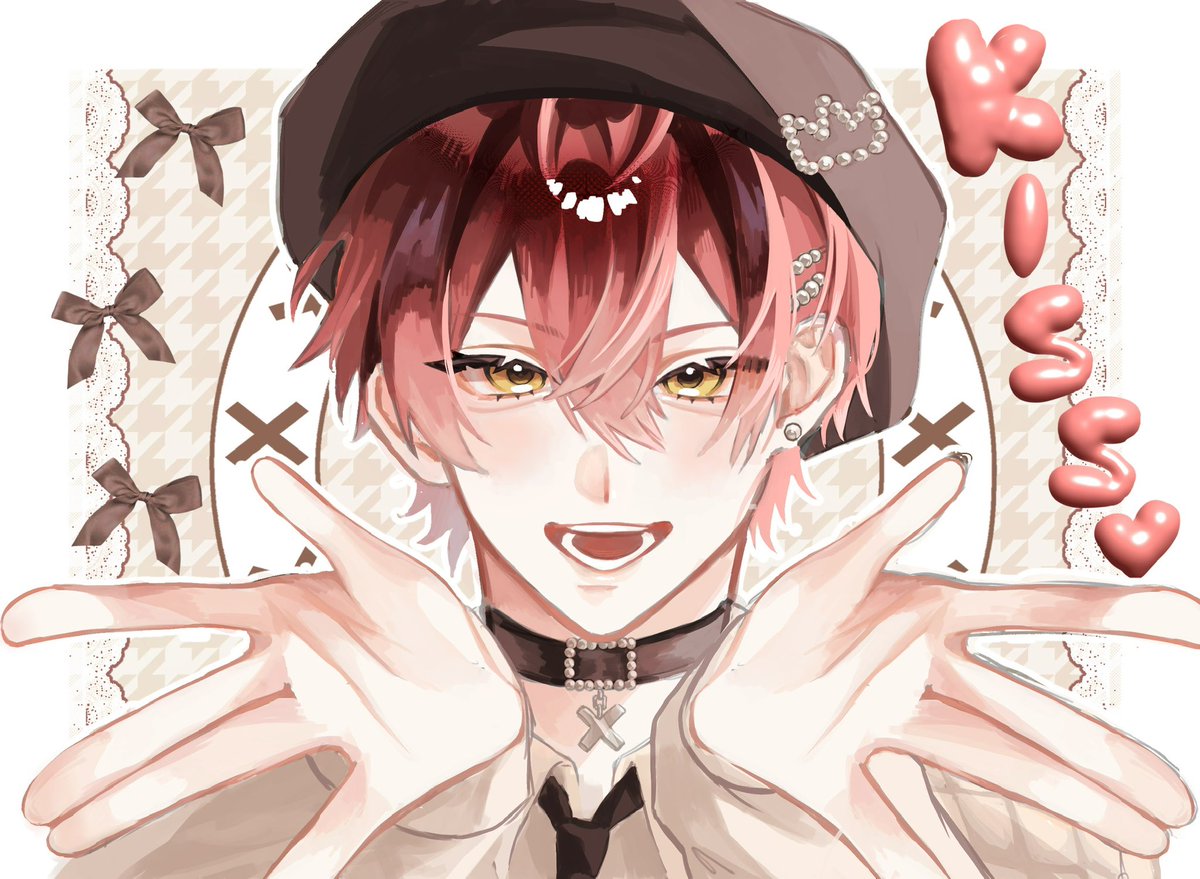 va_osd2137's tweet photo. X X X 4 U ♡

#VauArt #ばぁうくん https://t.co/b49UPe3zTx