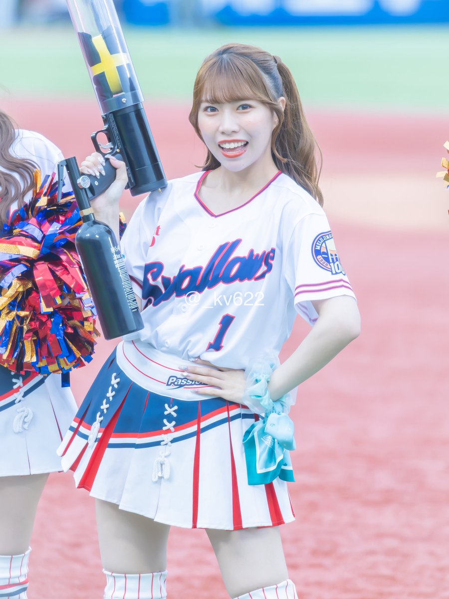 _kv622's tweet photo. 2026.06.07♥
JINGU STADIUM DAY

ポーズが名探偵👓🎀🌟

#1RUNA ちゃん♡
#Passion2026 #swallows https://t.co/Xh2SeEPXbx