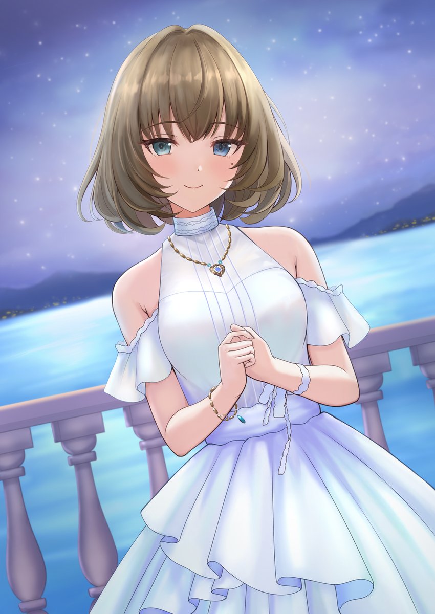 Kiri_Frog's tweet photo. デレステ11周年おめでとうございます
#高垣楓 #デレステ11周年 https://t.co/qlLXUhVZN4