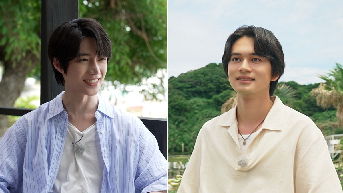 mn_enta's tweet photo. 「今一番会いたい人は北村匠海さん」 TXT・BEOMGYU、念願の再会実現　福岡で“奇跡の1日オフ旅”

#BEOMGYU #ボムギュ #TOMORROWXTOGETHER #TXT #北村匠海 #奇跡旅 #Hulu https://t.co/Xft6c3AjTy https://t.co/wNoJh4T6IZ