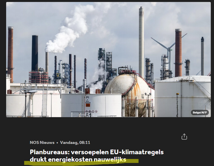 DoopieCash's tweet photo. Bij benzine en gas betaal je inmiddels meer belasting dan de kale kostprijs van het product zelf 😂

Slechts ~30% van de rekening is de echte grondstof. De rest bestaat uit accijns, btw, heffingen en zelfbedachte regels. Hoge energiekosten zijn geen natuurverschijnsel, maar een politieke keuze.