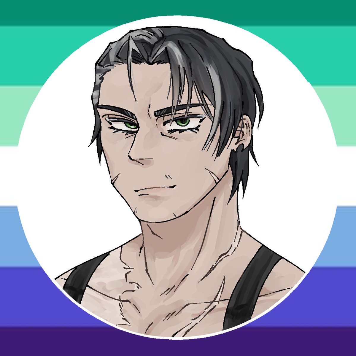 JohnL0930's tweet photo. My Mouthwashing OC Profile
#mouthwashing #OC #profile #art #fyp https://t.co/QTxQSSKkVG