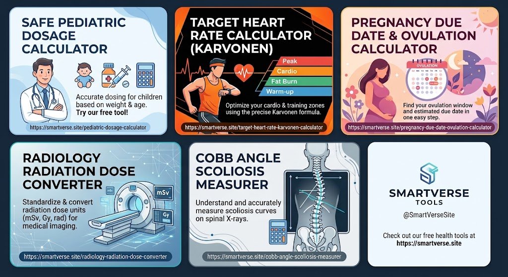 reflectonew's tweet photo. Standardize &amp; Convert Radiology Radiation Units ☢️🩺
Need a reliable tool to convert between Millisieverts (mSv), Gray (Gy), and Rad? Simplify medical imaging radiation dose calculations instantly with our online converter.
🔗 https://t.co/1zAtVqrGlR https://t.co/zYAzuVvjo6