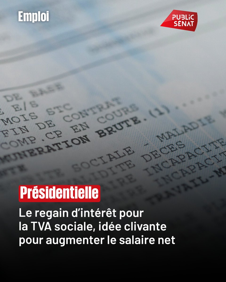publicsenat's tweet photo. Le relèvement du taux normal de TVA en contrepartie d’un allègement de cotisations salariales a refait surface dans le débat public, à l’occasion de la rentrée politique.

➡️ https://t.co/zj2C3fudqj https://t.co/YDJTDl1rkO