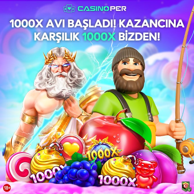 perguncelgiris's tweet photo. 🔥 CasinoPer'de Dev Kazanç Fırsatı!

💎 Seçili oyunlarda 1000x ile kazanç yakala, bahsinin 1000 katı çevrimsiz nakit ödül kazan!

🔥 CasinoPer Bonanza 1000
⚡️ Gates of Olympus 1000
⭐️ Starlight Princess 1000

💰 Hemen oyna, kazanmaya başla!

🔗 CasinoPer giriş linki profilde. https://t.co/FYZkbhl2TW