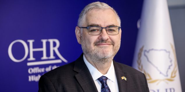 OHR_BiH's tweet photo. Op-Ed by the Acting High Representative Louis J. Crishock 

Technology for Trust: Democracy starts at the ballot box, protecting every vote is protecting democracy https://t.co/gJ1utmfERR https://t.co/PEUDDhsocg