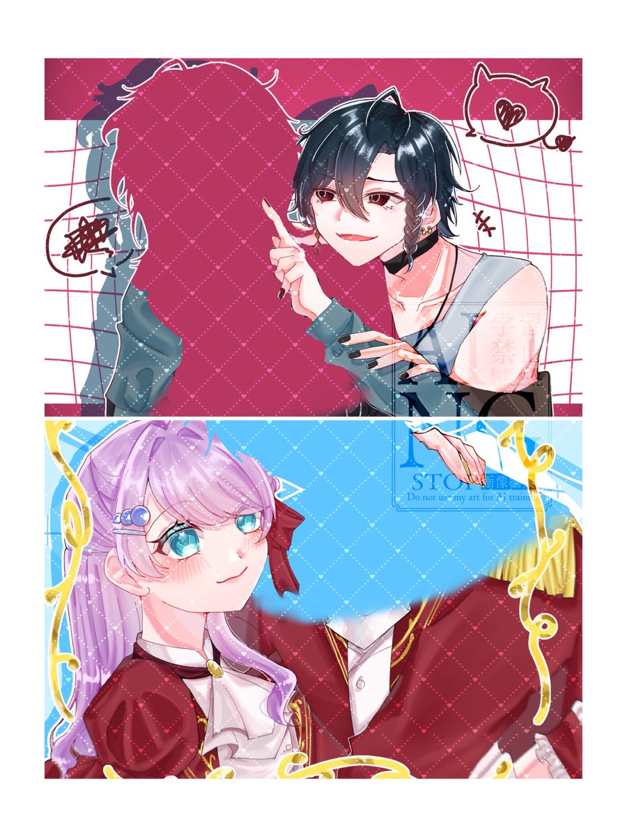 nakkkam77's tweet photo. ♡ 夢絵企画 ♡

【参加方法】フォロー＋RP
【当選人数】1人～2人
【期間】このポストが消えるまで

詳細リプ頂けたら企画とは別でお借りさせて頂きます🍒ྀི

 #夢絵企画  #無償企画  #夢絵無償企画 https://t.co/UrSlJBNtAn