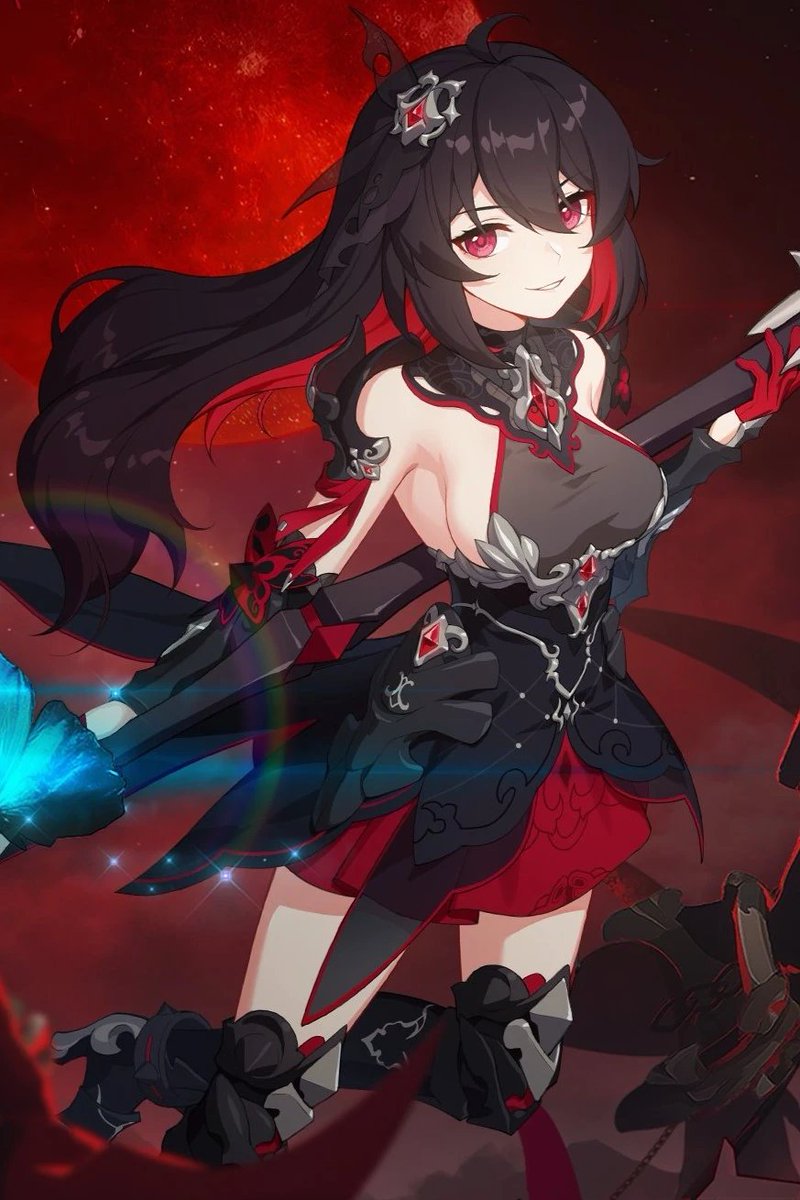 taro_ng00's tweet photo. ☆ answer and i’ll give you a random colour so you can put your favorite characters with that colour ☆

i got red ❤ https://t.co/2LbqEkuQRQ