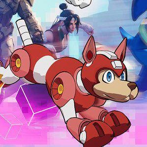 DerBeatzZ's tweet photo. Einige Kosmetika sind noch verschlüsselt und das ist eins davon, Megamans Hund „Rush" wird sein Begleiter sein. 

#Fortnite | @SpushFNBR https://t.co/Pvln7ghC4Z