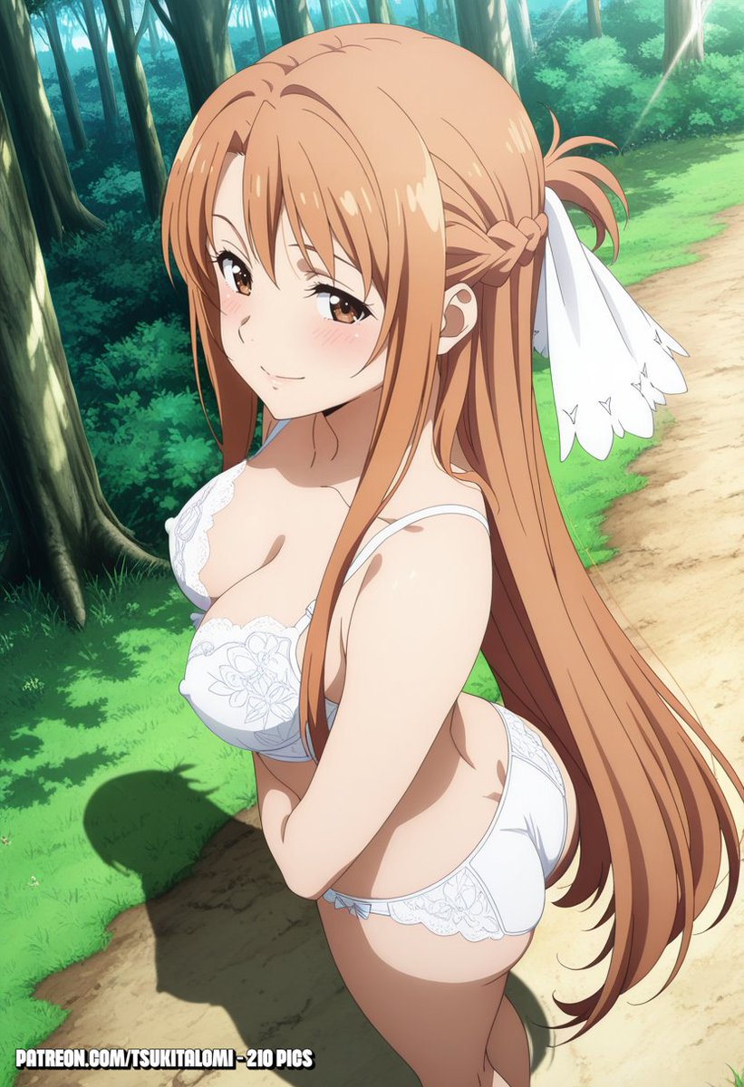 SfwTsukitalomi's tweet photo. Asuna Yuuki from Sword Art Online is SO🔥😍
#Asuna #SAO https://t.co/QQFl64ByVB