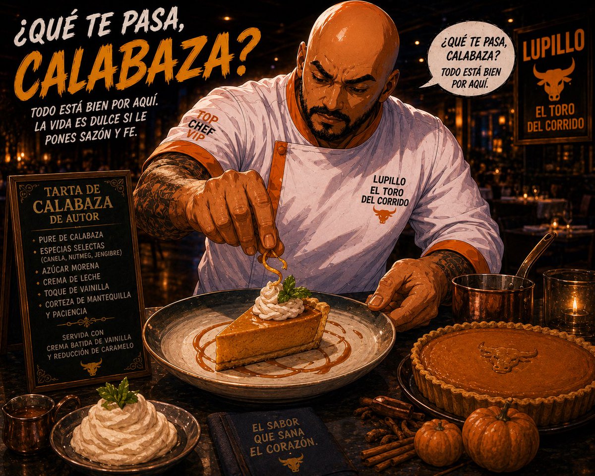DeepRoo14795803's tweet photo. Que te pasa calabaza? #TeamLupillo #LupilloRivera #lupilloeltoro #TopChefVIP5 #TopChefvip #anime https://t.co/l9d5H8sd6f