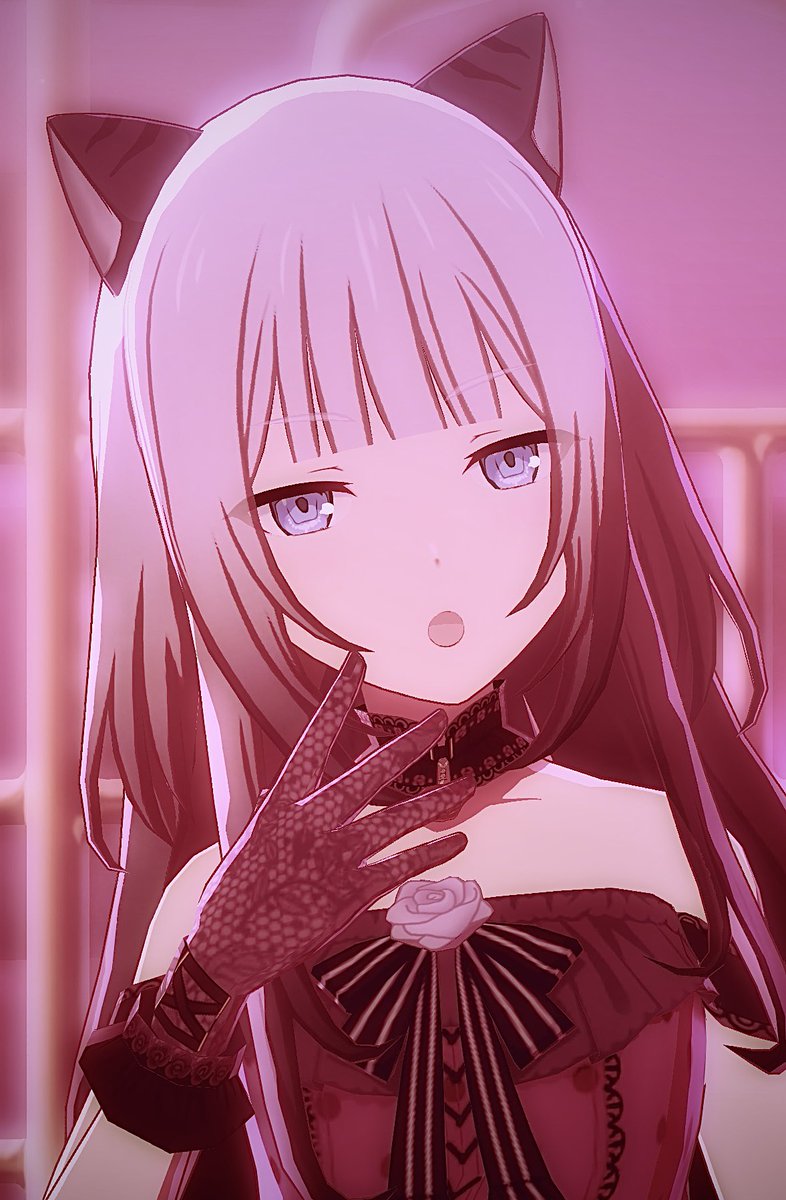 yumekairou_rura's tweet photo. しゃどしゃど奏さん黒ネコミミが似合いすぎる https://t.co/DUFY7EKIb5
