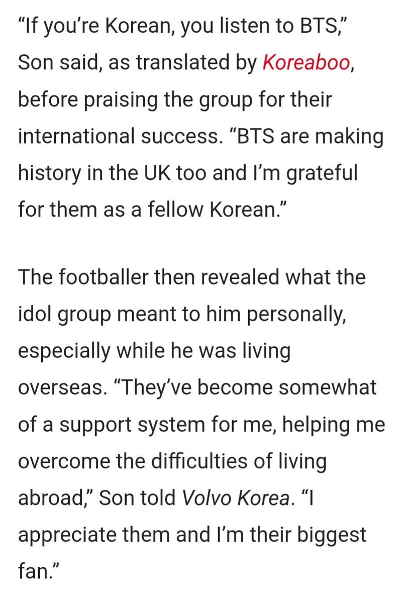 kookyun's tweet photo. Seeing Son Heungmin at the concert makes me so happy because he mentioned BTS were his support system https://t.co/MXVjerPjcG