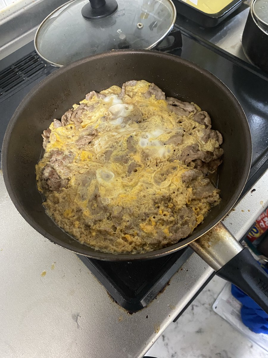 yuito417's tweet photo. 他人丼の具つくったよー(^^) https://t.co/Wubw38EJ1A