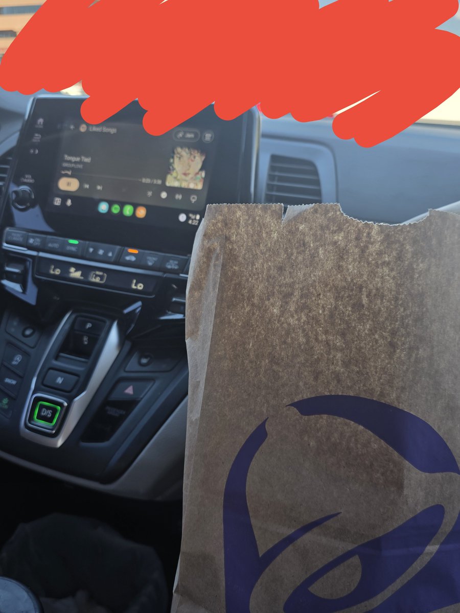 hearts4bof's tweet photo. Immediately bought taco bell after the bof post 🫩🫩 I am so impressionable https://t.co/hkch9n9dnY