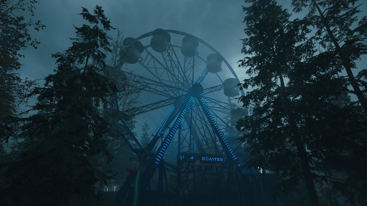 lecternpayne's tweet photo. Coffee World #AlanWake2 https://t.co/9EGxC4fqaN